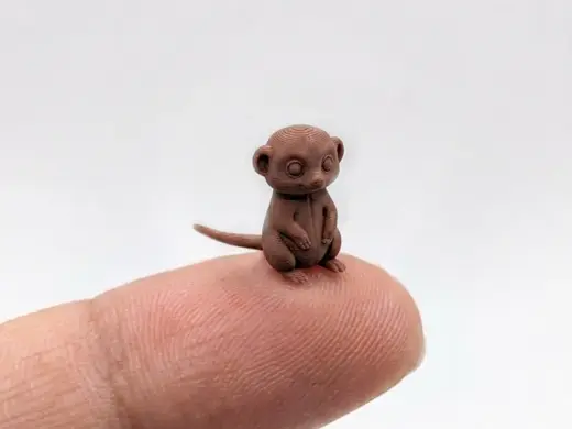 The smallest meerkat in the world (Nozzle 0.4)