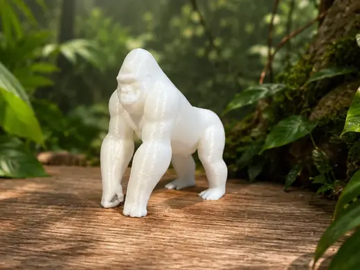 Gorilla - Animal - Africa - Decor