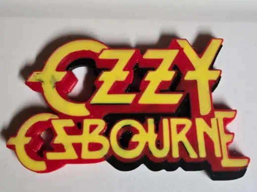 Ozzy Osbourne magnet