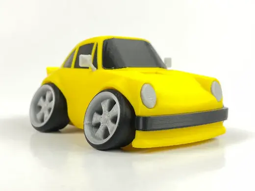 Tooned PORSCHE 911 - model kit