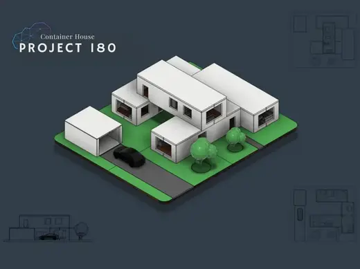 Container House Project 180