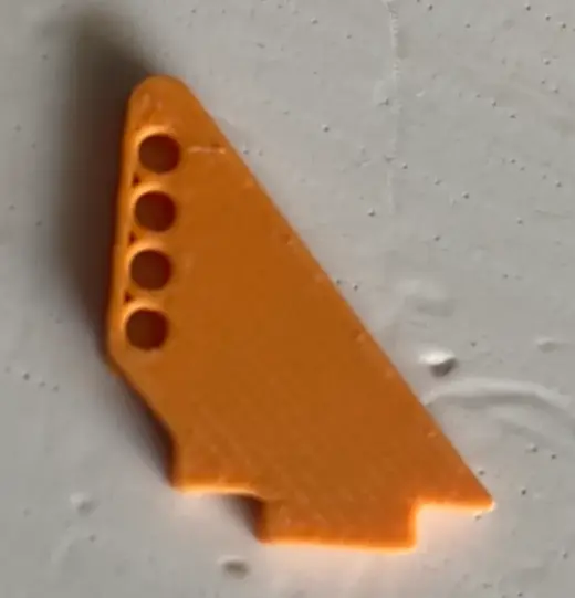 RC airplane pushrod adoption
