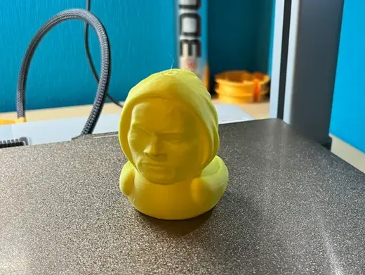 Dwayne the Duck Johnson (Rubber Rock)