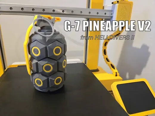 Helldivers 2 G-7 Pineapple