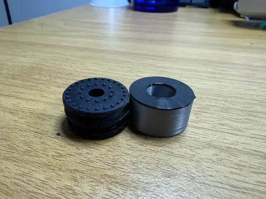 Anti-Slip H2 Series Replacement Rigid Feet