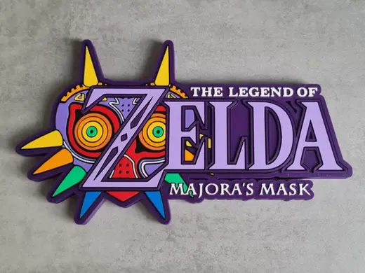 Zelda Majora's Mask Logo / Sign