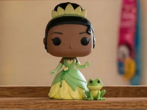 Disney - La principessa e il ranocchio funko pop