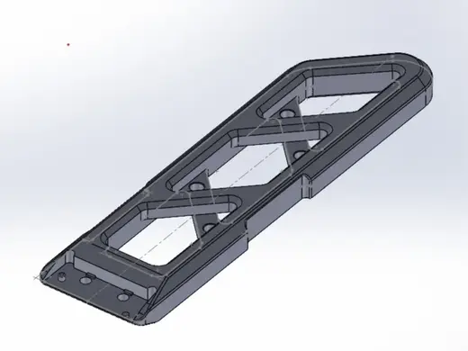 Mag-Alloy Scraper Bambulab