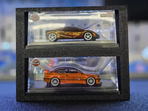 Hotwheels RLC 2 slot acrylic only