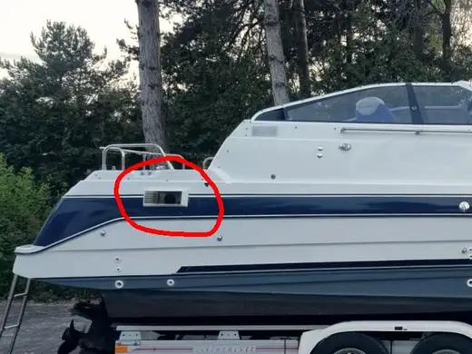 Ventilation Grille for Bayliner 2655 Sunbridge
