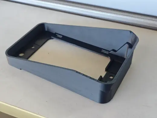 Renault Clio 1st generation foglamp mount