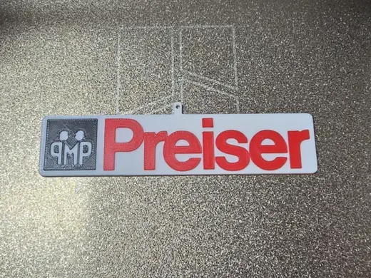 Preiser Modellbau Logo