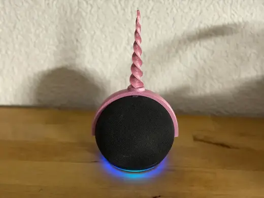 ! Einhorn - Haarreifen für den Echo Dot !