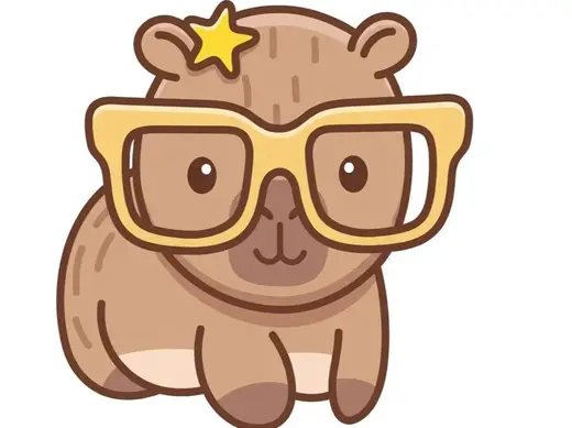 llavero capibara