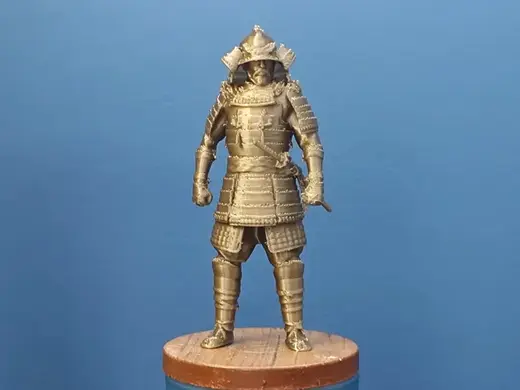 Armored Samurai Warrior
