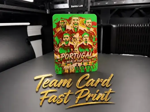 Portugal World Cup Team Card
