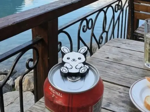 Cute rabbit bow can opener