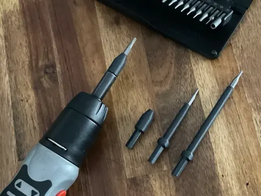 6,35mm to 4mm Bit Adapter