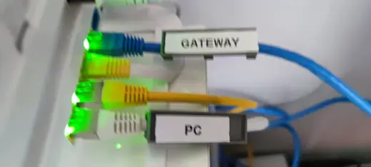 Lan cable tag