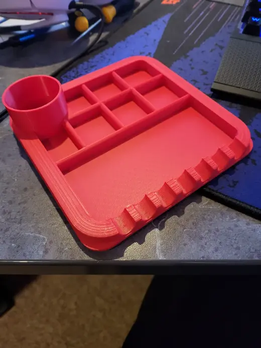Paint Mixing / Water Cup Plate