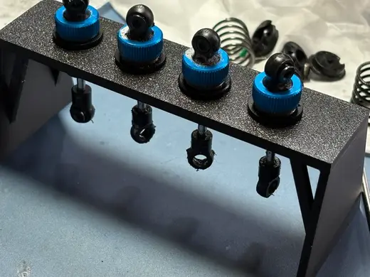 RCカー オイルダンパー用治具