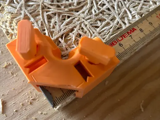 Screw Spacing Guides for Folding Ruler (Troldtekt)