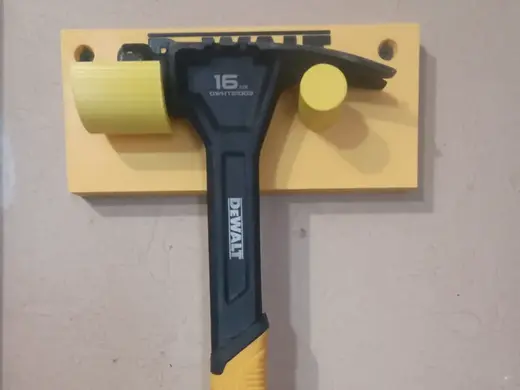 DeWalt hybrid hammer hanger