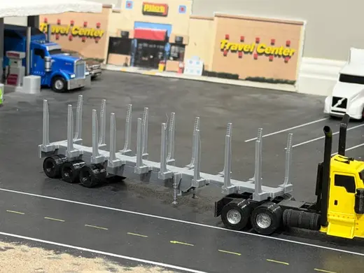 1/64 Timber Trailer 40ft