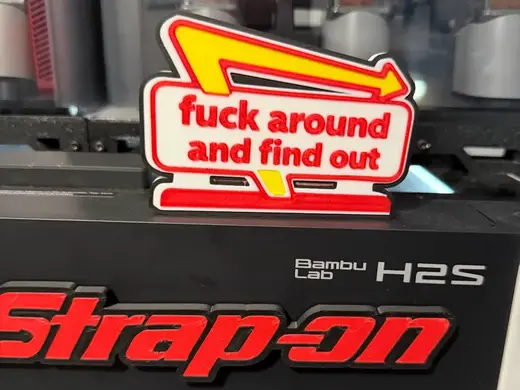 F*ck Around Burger