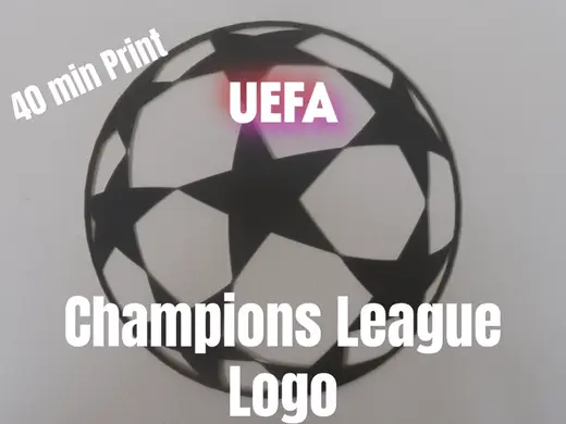 UEFA Champions League Logo for wall