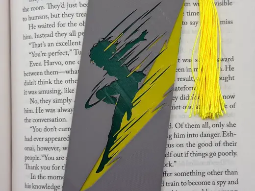 Lift the Edgedancer Minimalist Art Bookmark