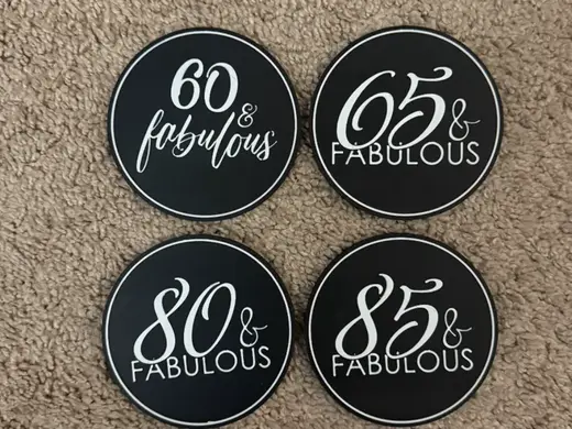 60,65,80, 85 & FABULOUS COASTER