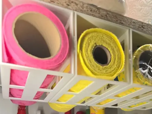 Modular Cleaning Cloth Roll Dispenser