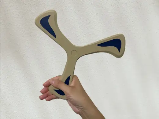 Triblade Boomerang