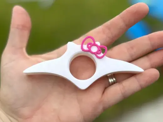 Hello Kitty Ears with Bow Book Page Holder