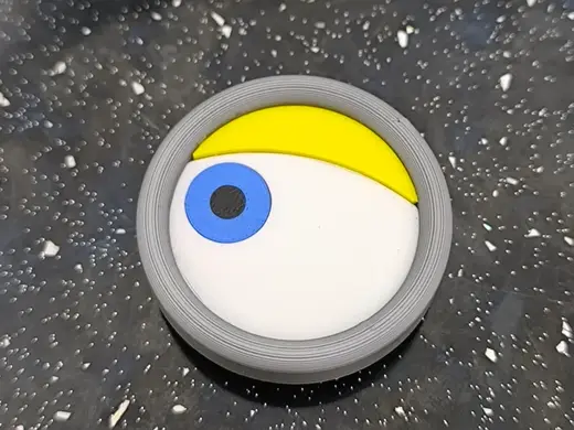 Crocs Minion 1 Eye Charm