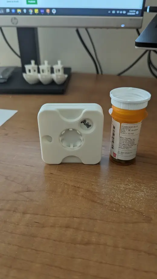 Forget-Me-Not pillbox (ADHD/ Senior Friendly)