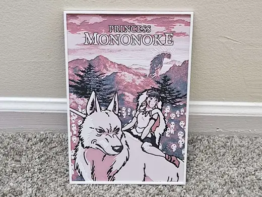 Princess Mononoke Hueforge