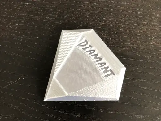 Support pions - Jeu Diamant