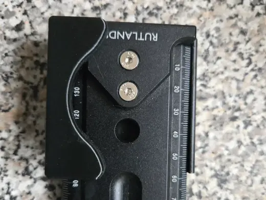 Holder for hook end rulers