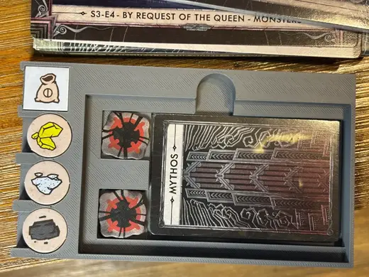 Cthulhu Death May Die Season 3 Episode Boxes