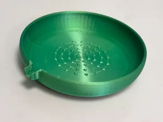 Ginger Shot Grater Bowl|AquaJoyLab