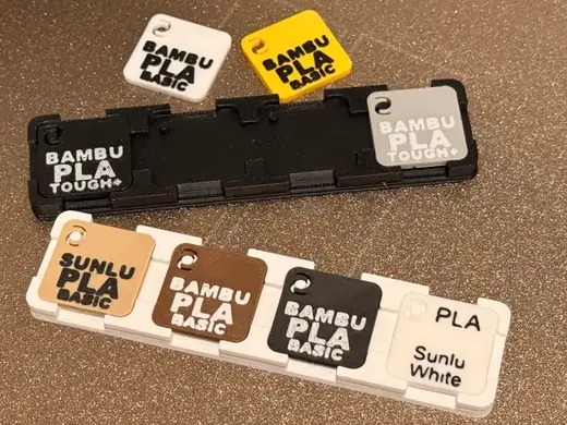AMS and Dry Box Swatch Dock Set