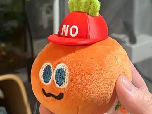 卜卜NO帽子