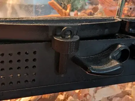 LockPin ZooMed Reptihabitat Double Door Terrariums