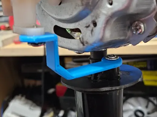 Pedestal fan Oserlater Arm
