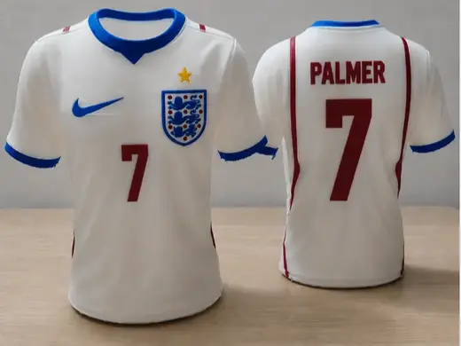 England Jersey – Cole Palmer #7 -Worlcup