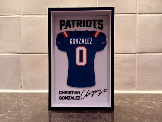 Christian Gonzalez - New England Patriots - Jersey