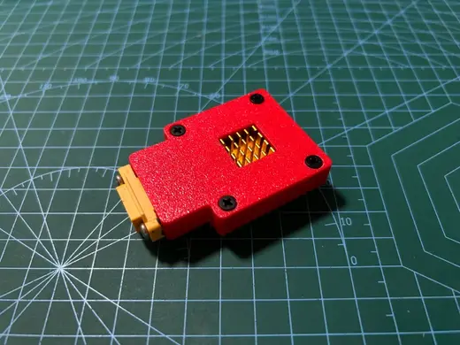 IP2369模块+XT60E公头接口充电盒（带双面散热片）