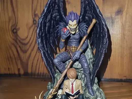 Ryuk & Light Yagami - Death Note - 130 mm